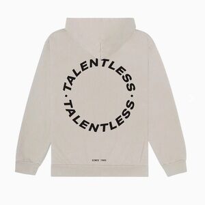 Talentless Hoodie XL color bone